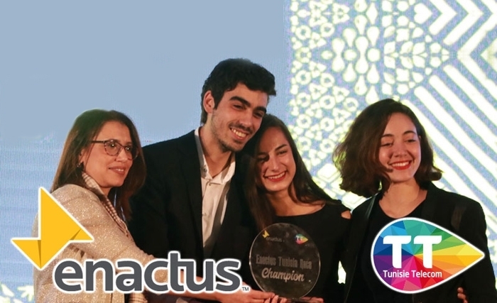 Tunisie Telecom et Enactus Tunisie: Un partenariat stratégique fort pour le changement sociétal et économique Tunisie Telecom et Enactus Tunisie: Un partenariat stratégique fort pour le changement sociétal et économique