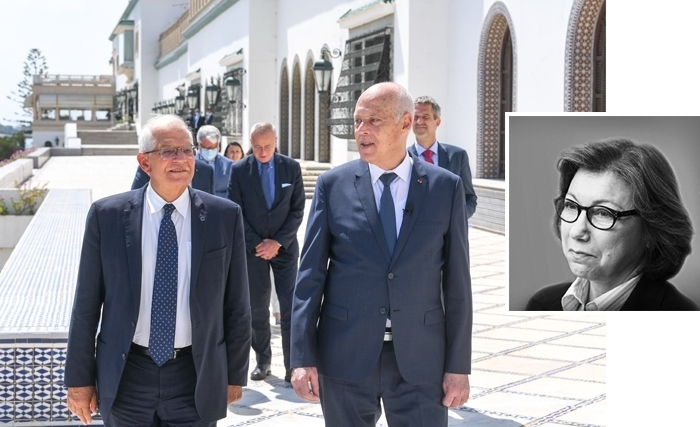 Basma Kodmani – Comment l’Europe peut aider à sauver la démocratie tunisienne