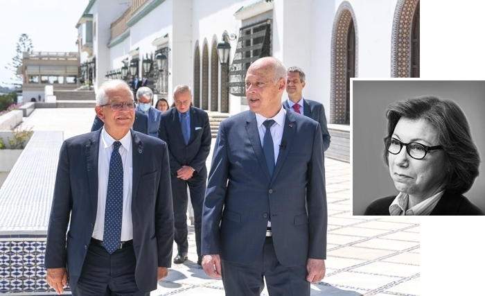 Basma Kodmani – Comment l’Europe peut aider à sauver la démocratie tunisienne Basma Kodmani – Comment l’Europe peut aider à sauver la démocratie tunisienne