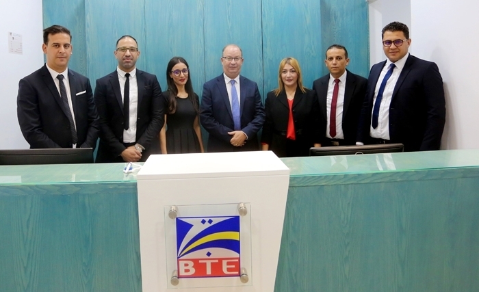 Inauguration de la 30ème agence BTE à Jendouba