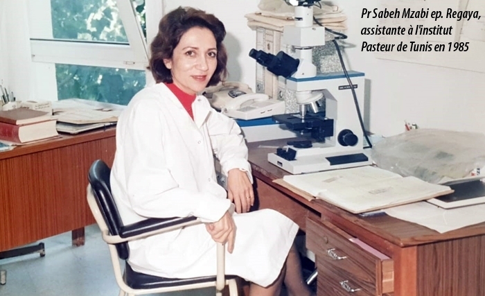 Commémoration du 40ème jour du Pr Sabeh Mzabi, ancienne cheffe de service d’anatomo-pathologie de l’hôpital Mongi Slim Commémoration du 40ème jour du Pr Sabeh Mzabi, ancienne cheffe de service d’anatomo-pathologie de l’hôpital Mongi Slim