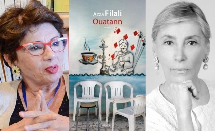 Deux femmes héroïnes d’un évènement qui unit l’art et la littérature: Azza Filali et Chiara Montenero Deux femmes héroïnes d’un évènement qui unit l’art et la littérature: Azza Filali et Chiara Montenero