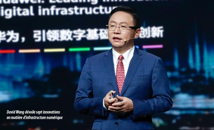 Huawei dévoile sept innovations en matière d'infrastructure numérique, créant davantage de valeur pour les clients et les partenaires