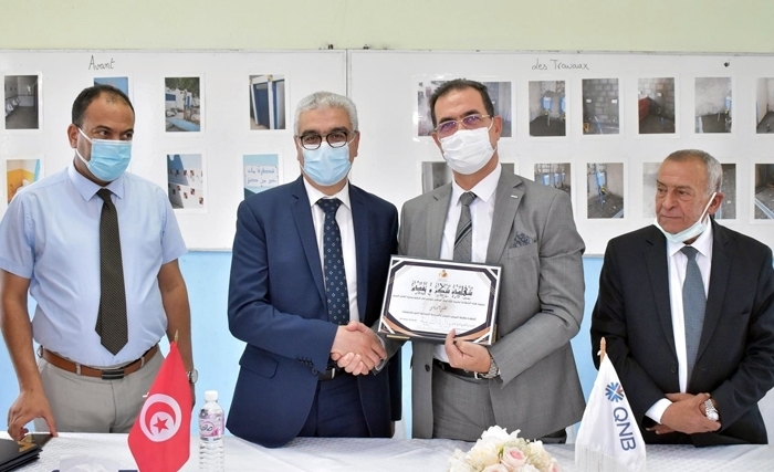 QNB poursuit son soutien à la campagne nationale pour la rénovation des établissements d'enseignement QNB poursuit son soutien à la campagne nationale pour la rénovation des établissements d'enseignement