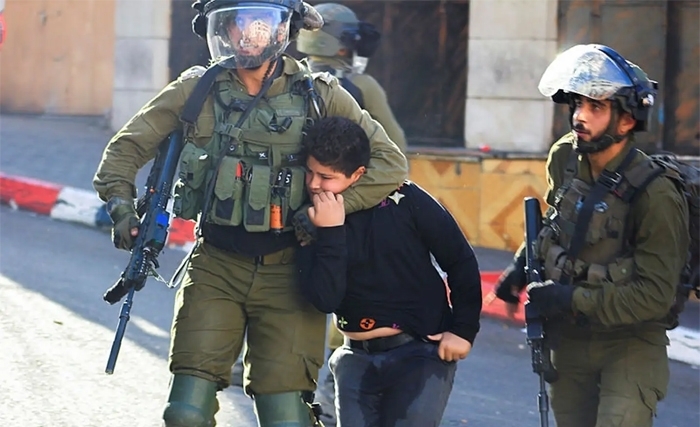 Palestine-Israel: Un ennemi âgé de onze ans Palestine-Israel: Un ennemi âgé de onze ans