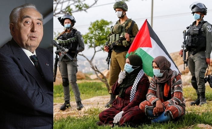 Les colons israéliens prêtent main forte à l’armée d’occupation