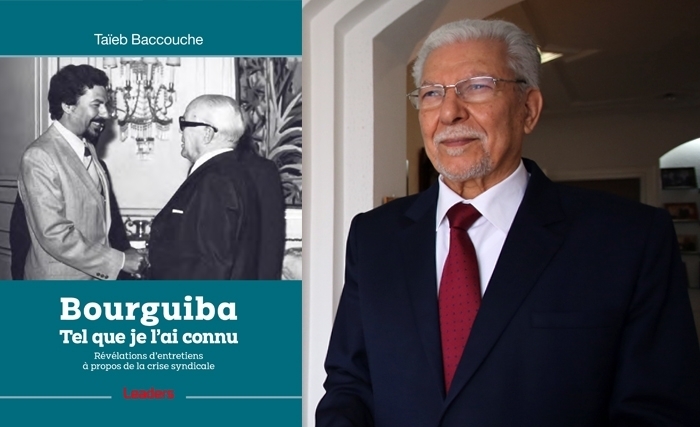 Vient de paraître: Les secrets des entretiens de Bourguiba avec Taïeb Baccouche Vient de paraître: Les secrets des entretiens de Bourguiba avec Taïeb Baccouche