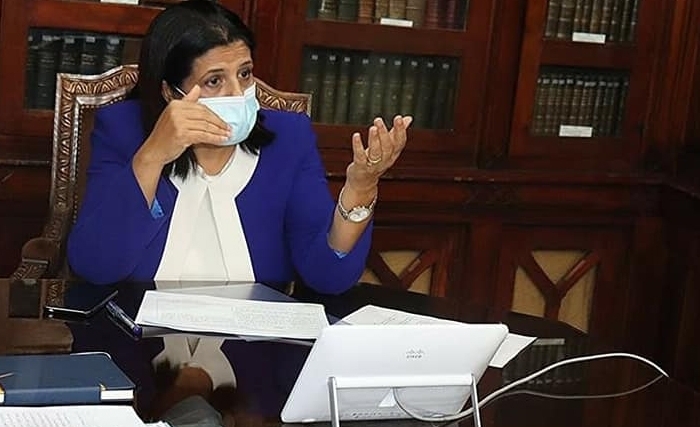 Qui est Sihem Boughdiri Nemsia, nouvelle ministre ministre des Finances Qui est Sihem Boughdiri Nemsia, nouvelle ministre ministre des Finances