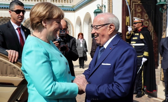 Angela Merkel: Elle a cru en la transition tunisienne Angela Merkel: Elle a cru en la transition tunisienne