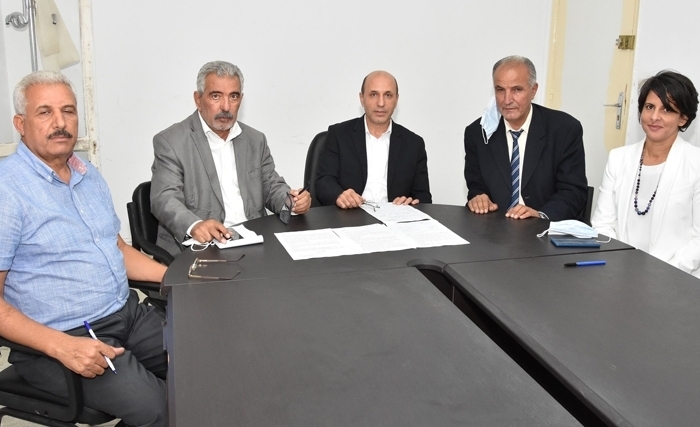 Tunisie Telecom et son partenaire social signent un accord qui met fin à la grève Tunisie Telecom et son partenaire social signent un accord qui met fin à la grève