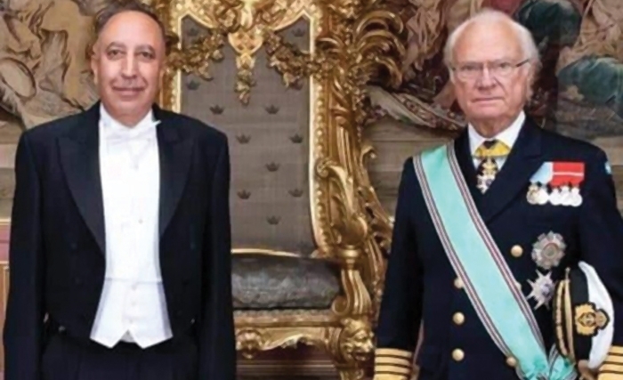Le nouvel ambassadeur de Tunisie à Stockholm, Riadh Ben Slimane: Une attention royale Le nouvel ambassadeur de Tunisie à Stockholm, Riadh Ben Slimane: Une attention royale