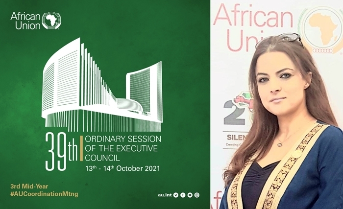 Hajer Gueldich: Le bilan de la 39e session ordinaire du conseil exécutif de l’union africaine des 14 et 15 octobre 2021 Hajer Gueldich: Le bilan de la 39e session ordinaire du conseil exécutif de l’union africaine des 14 et 15 octobre 2021