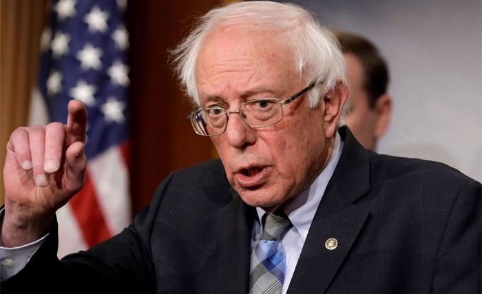 Sénateur Bernie Sanders: Palestinians lives matter Sénateur Bernie Sanders: Palestinians lives matter