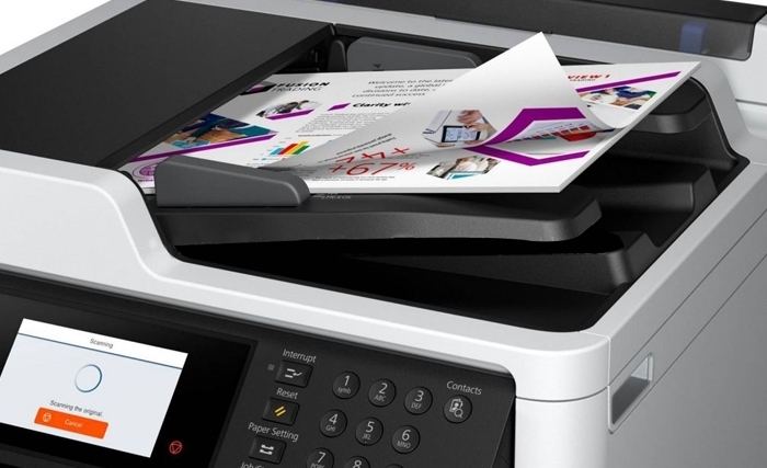 Optez pour une imprimante multifonction performante ! WorkForce Pro WF C579RDTWF d’Epson, un excellent choix pour votre entreprise