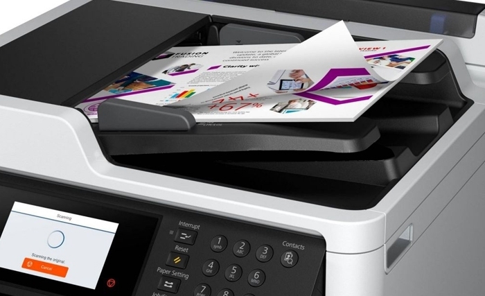 Optez pour une imprimante multifonction performante ! WorkForce Pro WF C579RDTWF d’Epson, un excellent choix pour votre entreprise Optez pour une imprimante multifonction performante ! WorkForce Pro WF C579RDTWF d’Epson, un excellent choix pour votre entreprise