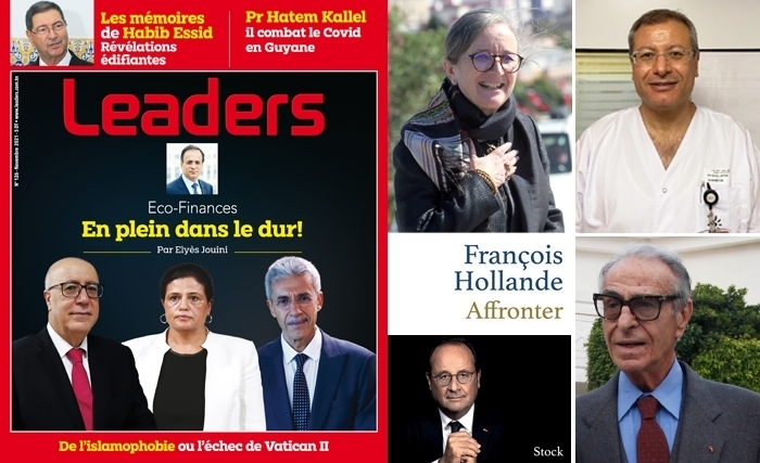 Leaders Novembre 2021: Silence, on gouverne Leaders Novembre 2021: Silence, on gouverne
