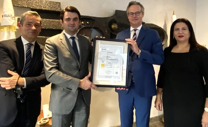Maintien de la certification MSI 20000 pour le troisième cycle consécutif : l’Union Internationale de Banques confirme sa résilience financière Maintien de la certification MSI 20000 pour le troisième cycle consécutif : l’Union Internationale de Banques confirme sa résilience financière