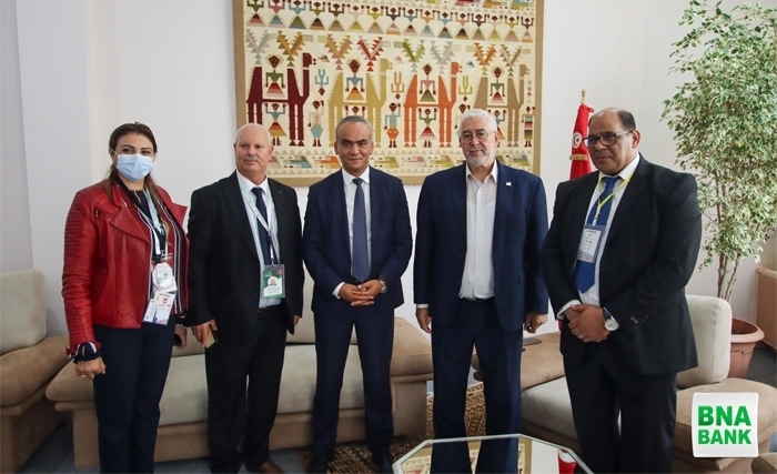 La BNA signe un accord cadre d’assistance technique avec l’Institut National des Grandes Cultures "INGC" et l’UTAP La BNA signe un accord cadre d’assistance technique avec l’Institut National des Grandes Cultures "INGC" et l’UTAP