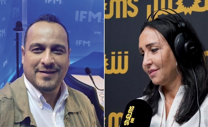 Meriem Belcadhi et Mourad Zghidi: le duel du samedi à midi Meriem Belcadhi et Mourad Zghidi: le duel du samedi à midi