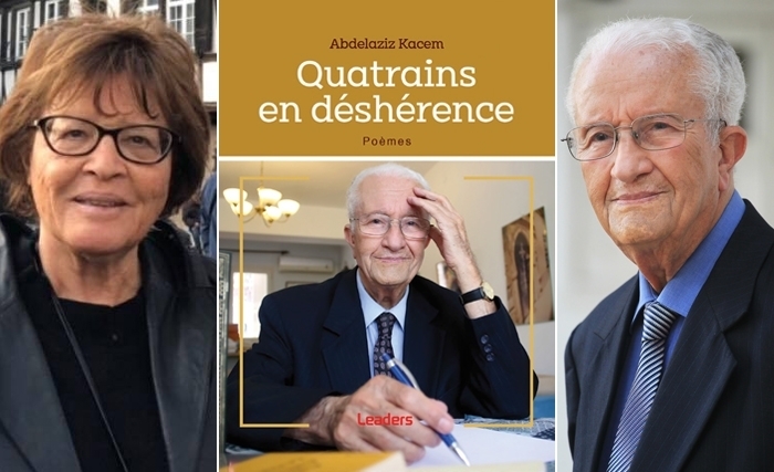 Hédia Khadhar: Quatrains en déshérence de Abdelaziz Kacem Hédia Khadhar: Quatrains en déshérence de Abdelaziz Kacem