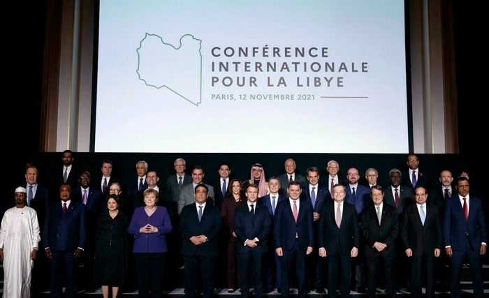 Déclaration de la Conférence internationale de Paris pour la Libye