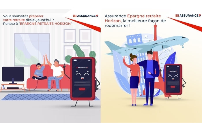 Horizon – L’Epargne Retraite de la BH Assurance adaptée à tous les profils d'épargnant Horizon – L’Epargne Retraite de la BH Assurance adaptée à tous les profils d'épargnant