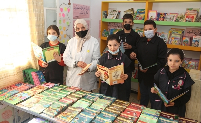 QNB initie les élèves de l’école primaire El Amal Hammamet à la finance et l’économie QNB initie les élèves de l’école primaire El Amal Hammamet à la finance et l’économie