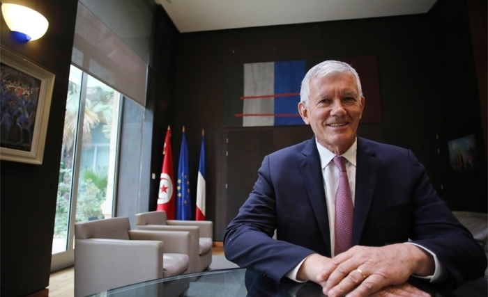 André Parant, ambassadeur de France: La France, partenaire attentif et bienveillant de la Tunisie André Parant, ambassadeur de France: La France, partenaire attentif et bienveillant de la Tunisie