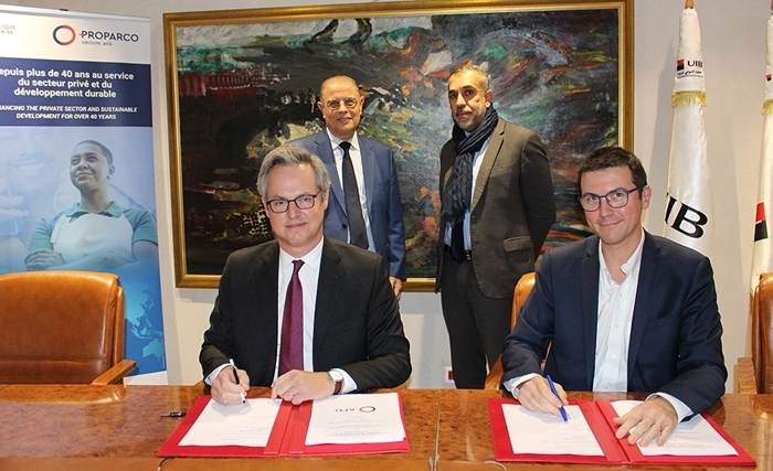 PROPARCO et l’UIB renforcent leur soutien aux entrepreneurs tunisiens affectes par la crise PROPARCO et l’UIB renforcent leur soutien aux entrepreneurs tunisiens affectes par la crise