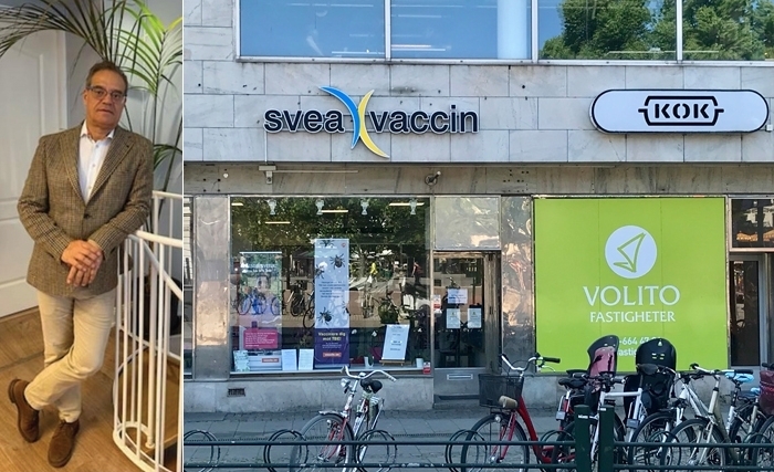 Dr Ridha Hadfi: Du Djérid à Stockholm... en roi de la vaccination Dr Ridha Hadfi: Du Djérid à Stockholm... en roi de la vaccination