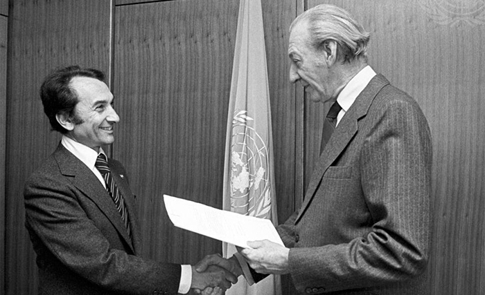 M'hammed Essaafi, ancien secrétaire général adjoint de l'ONU, est décédé M'hammed Essaafi, ancien secrétaire général adjoint de l'ONU, est décédé