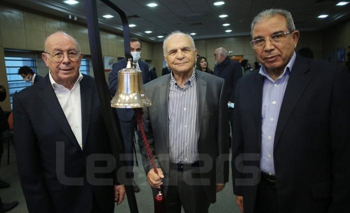 Finalement la cloche de la Bourse de Tunis a sonné : démarrage des transactions sur le titre Smart Tunisie (Album Photos) Finalement la cloche de la Bourse de Tunis a sonné : démarrage des transactions sur le titre Smart Tunisie (Album Photos)