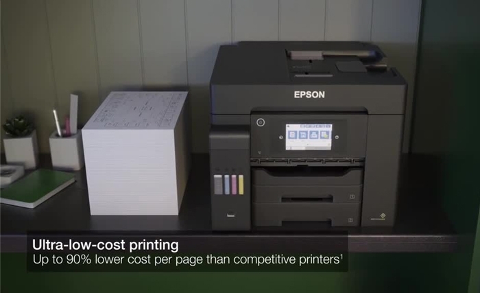 Epson EcoTank L6550: Une imprimante multifonction qui répond à tous vos besoins