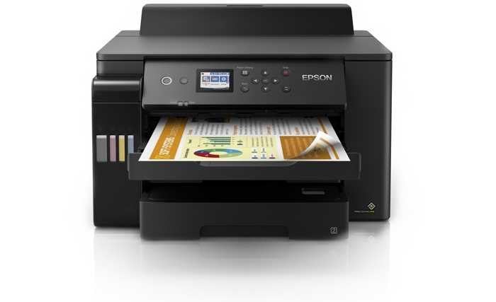 Rendez votre milieu de travail plus intelligent grâce au nouveau format A3+ de l’imprimante EcoTank L11160
