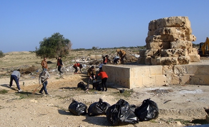 Tunisie: paysages  en  danger