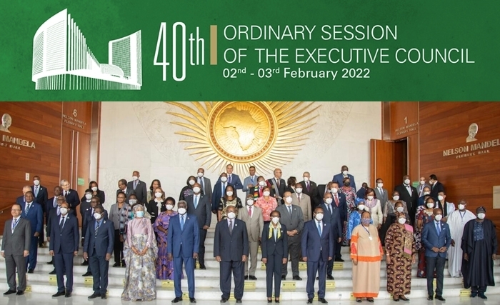 La 40e session ordinaire du conseil exécutif de l’UA des 2 et 3 février 2022 : marquant le 20e anniversaire de l’organisation panafricaine La 40e session ordinaire du conseil exécutif de l’UA des 2 et 3 février 2022 : marquant le 20e anniversaire de l’organisation panafricaine