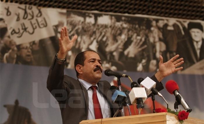 Chokri Belaïd: «De la mort d'un lion, des milliers en sont nés» Chokri Belaïd: «De la mort d'un lion, des milliers en sont nés»