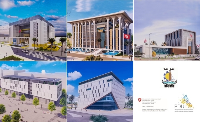 Un nouvel Hôtel de Ville à Sousse de haute qualité environnementale Un nouvel Hôtel de Ville à Sousse de haute qualité environnementale