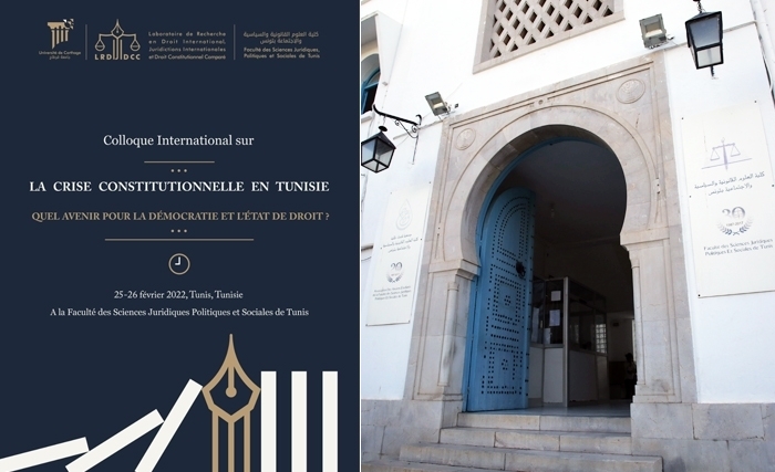 La crise constitutionnelle en Tunisie: Quel avenir pour la démocratie et l’Etat de droit?