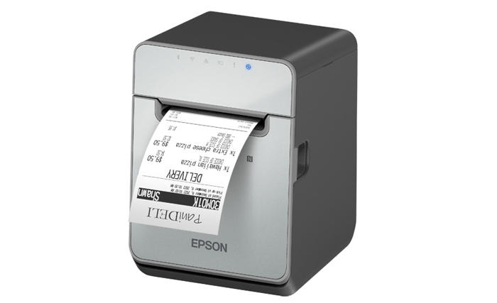 Epson lance une nouvelle imprimante étiquettes sans liner pour les secteurs de la vente alimentaire ou de la restauration