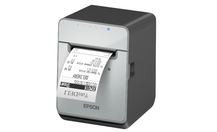 Epson lance une nouvelle imprimante étiquettes sans liner pour les secteurs de la vente alimentaire ou de la restauration Epson lance une nouvelle imprimante étiquettes sans liner pour les secteurs de la vente alimentaire ou de la restauration