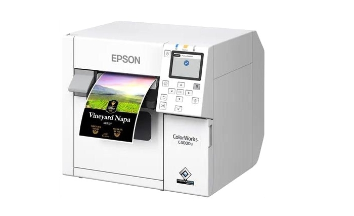 Les imprimantes d’étiquettes couleur complètent la gamme d’étiquetage à la demande Epson Les imprimantes d’étiquettes couleur complètent la gamme d’étiquetage à la demande Epson