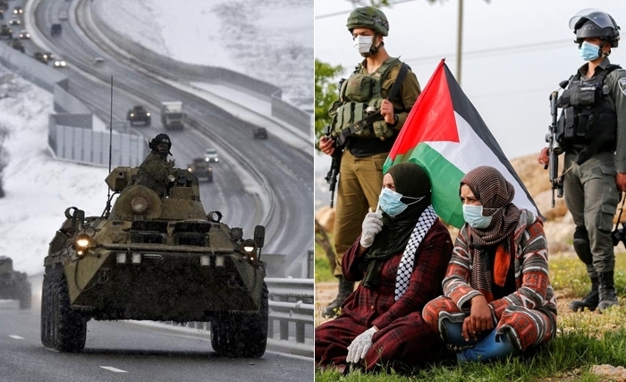 Ukraine-Israel ou le triomphe du double standard Ukraine-Israel ou le triomphe du double standard