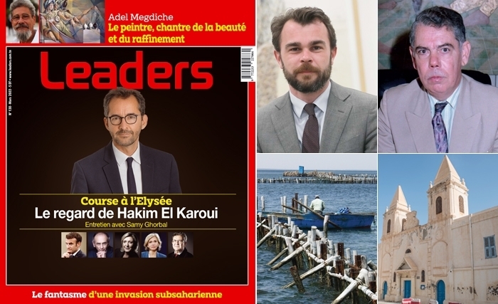  Leaders 130 - Mars 2022 dans les kiosques: une inteview exclusive de Hakim El Karoui