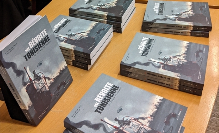 La bande dessinée tunisienne à l’honneur au Collège International des Traducteurs Littéraires à Arles La bande dessinée tunisienne à l’honneur au Collège International des Traducteurs Littéraires à Arles