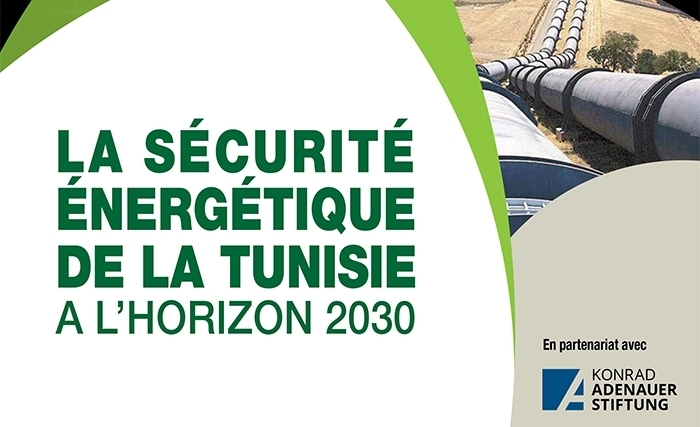 La sécurité énergétique de la Tunisie à l'horizon 2030 : une nouvelle étude de l’ITES La sécurité énergétique de la Tunisie à l'horizon 2030 : une nouvelle étude de l’ITES