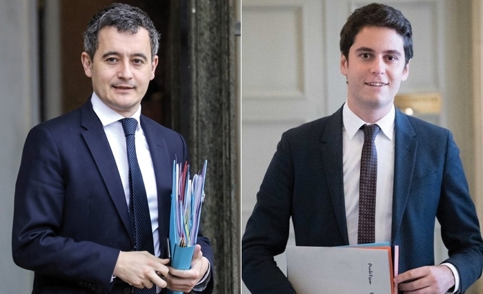 Gérald Darmanin et Gabriel Attal: Des racines tunisiennes dans le gouvernement français Gérald Darmanin et Gabriel Attal: Des racines tunisiennes dans le gouvernement français
