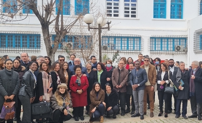 La crise constitutionnelle en Tunisie: Quel avenir de la démocratie et l’Etat de droit ? Colloque international des 25 et 26 février 2022 La crise constitutionnelle en Tunisie: Quel avenir de la démocratie et l’Etat de droit ? Colloque international des 25 et 26 février 2022