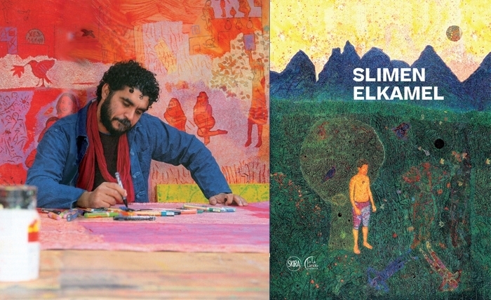 Slimen Elkamel, le peintre de Mezzouna qui interpelle à Paris Slimen Elkamel, le peintre de Mezzouna qui interpelle à Paris