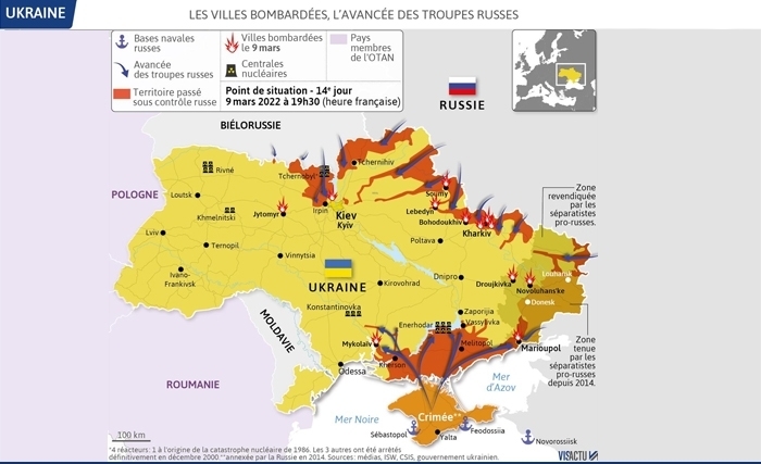 Ukraine ou les raisons d’une guerre en Europe en 2022 Ukraine ou les raisons d’une guerre en Europe en 2022